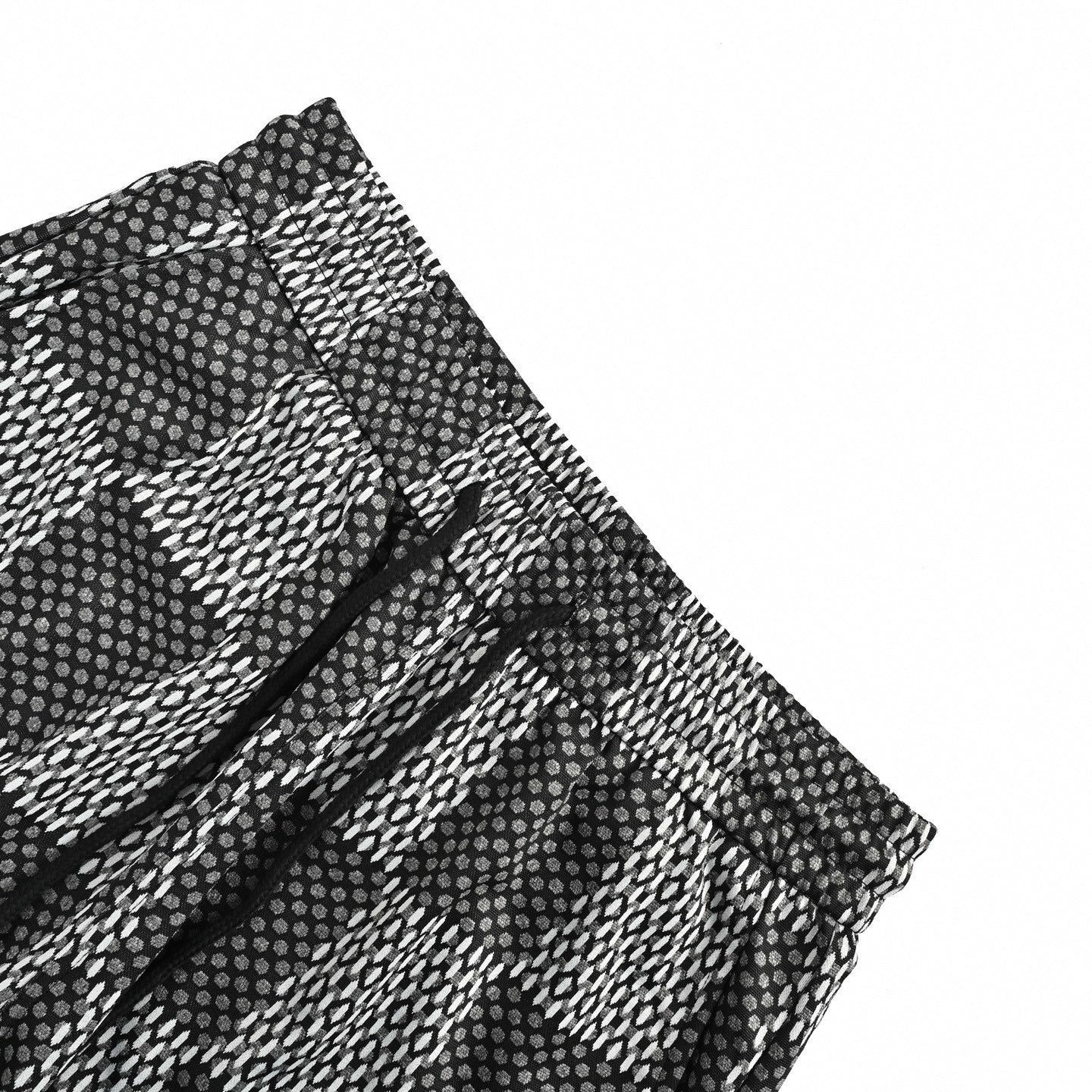 Crystal Damier Knit Ensemble