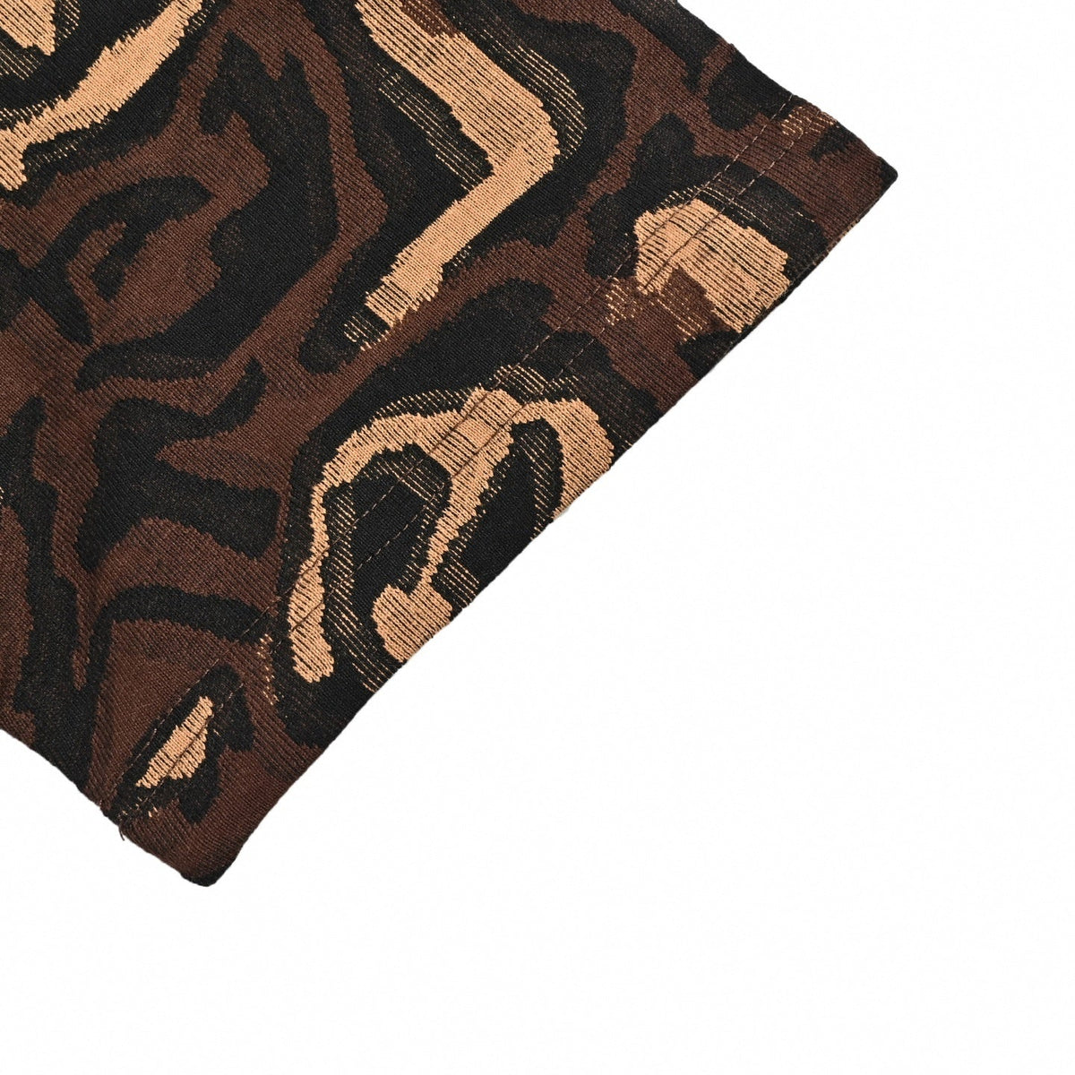 Abstract Monogram Jacquard T-Shirt
