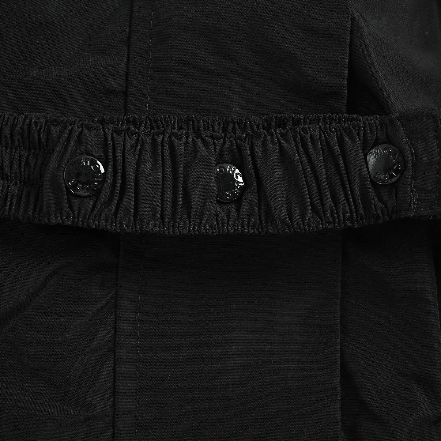 Belted Hooded Windbreaker
