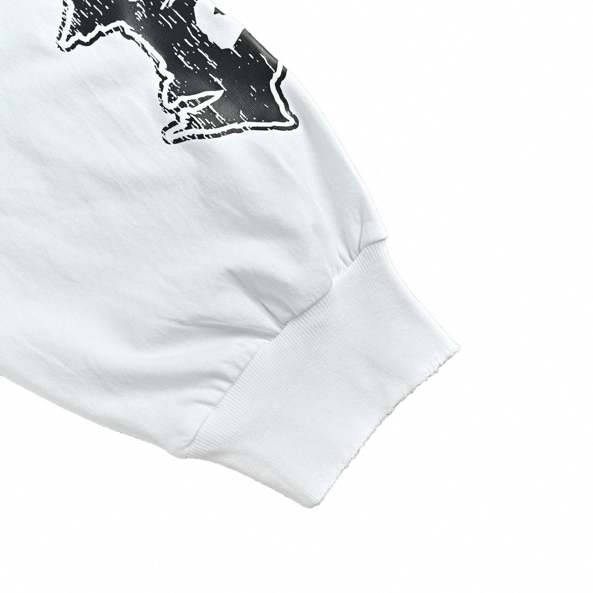 Layered Skater T-Shirt - Grey/White