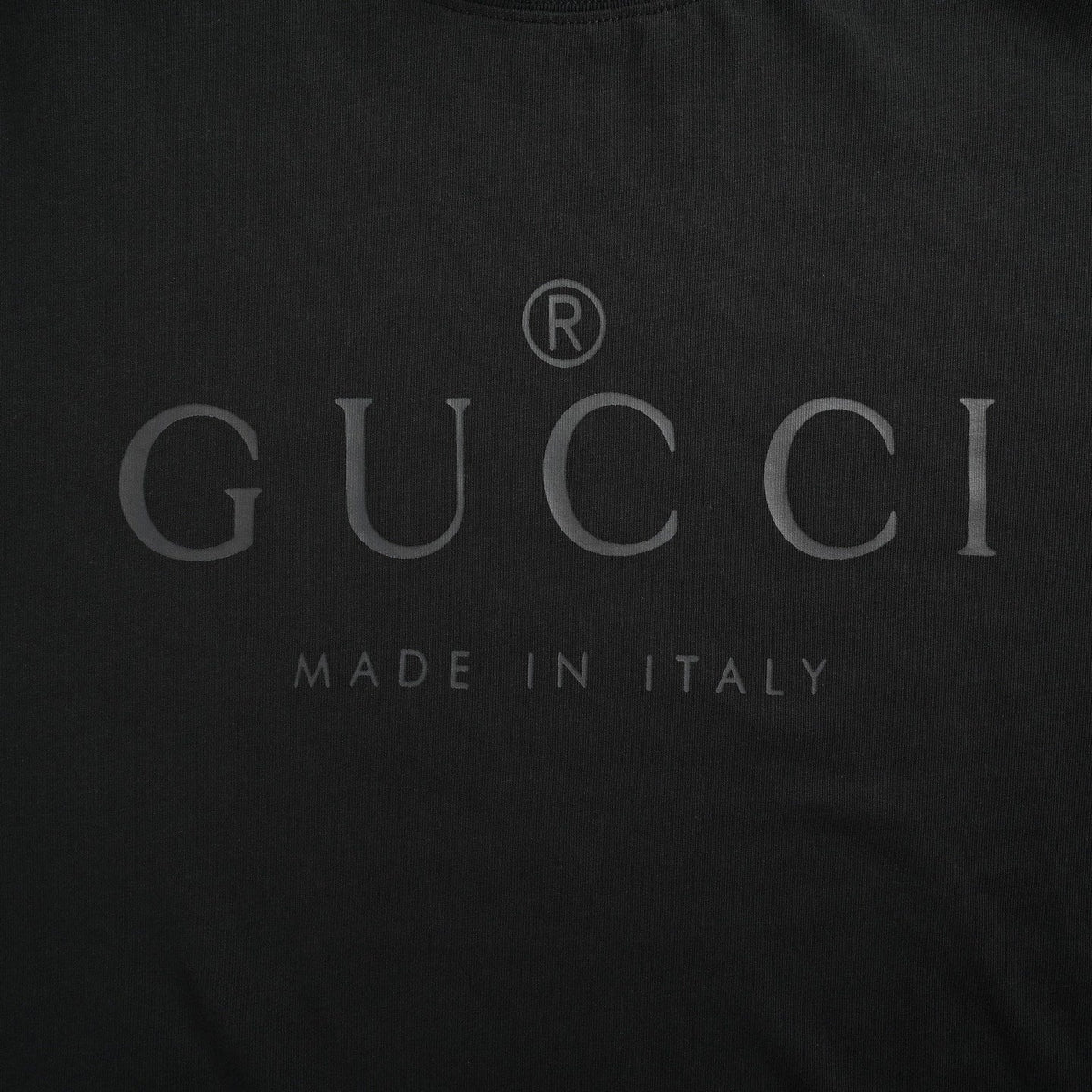 Tonal Logo T-Shirt | Black