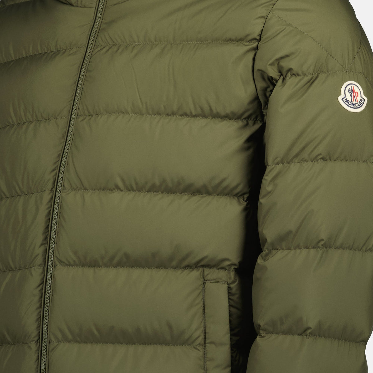 Laveraet Khaki Down Jacket