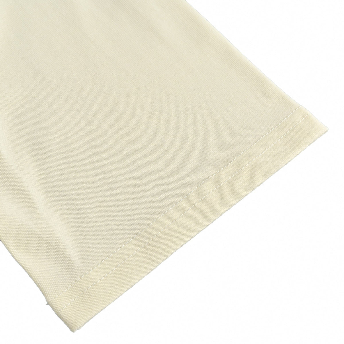Monogram Rabbit T-Shirt - Cream