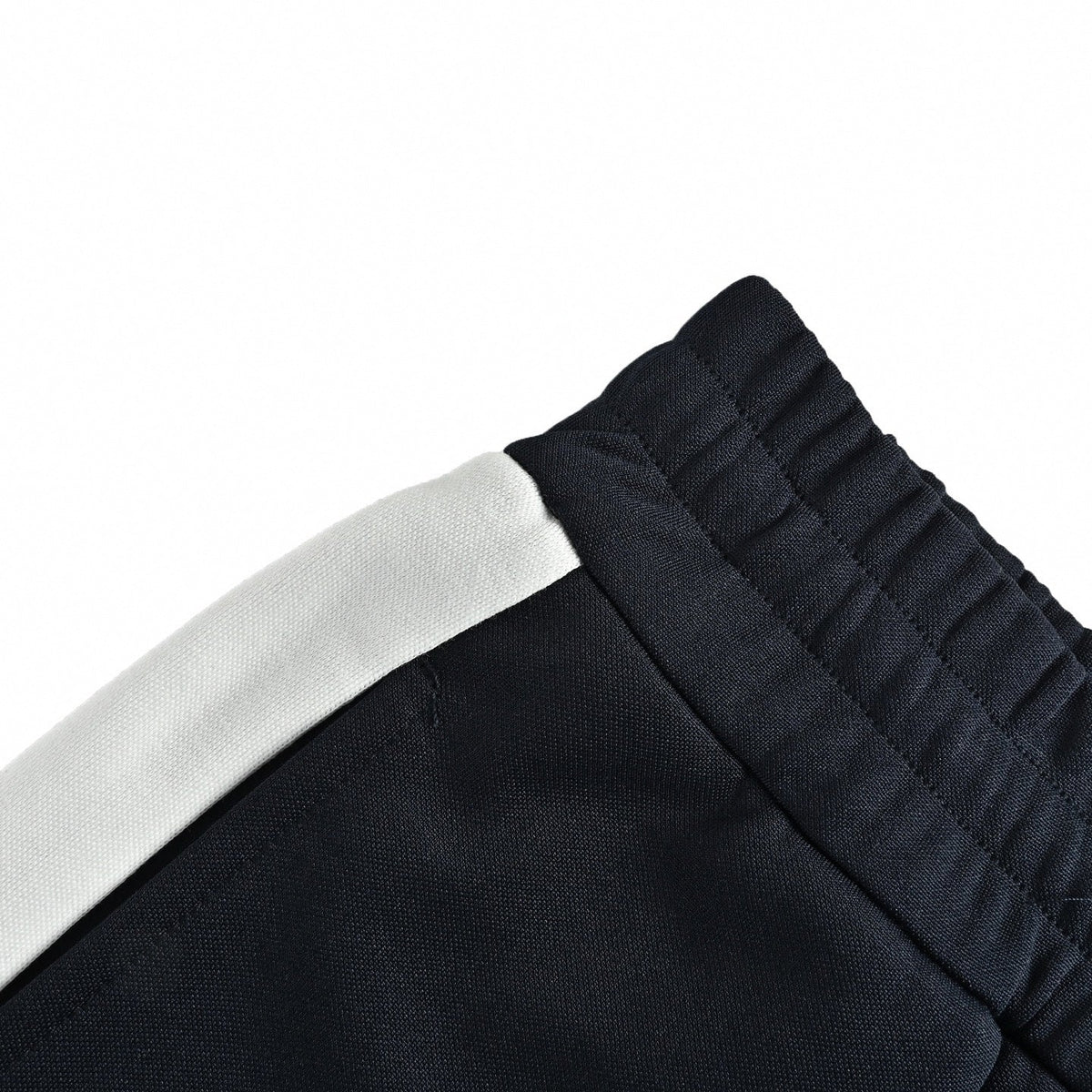 Interlocking G Track Shorts | Black & White