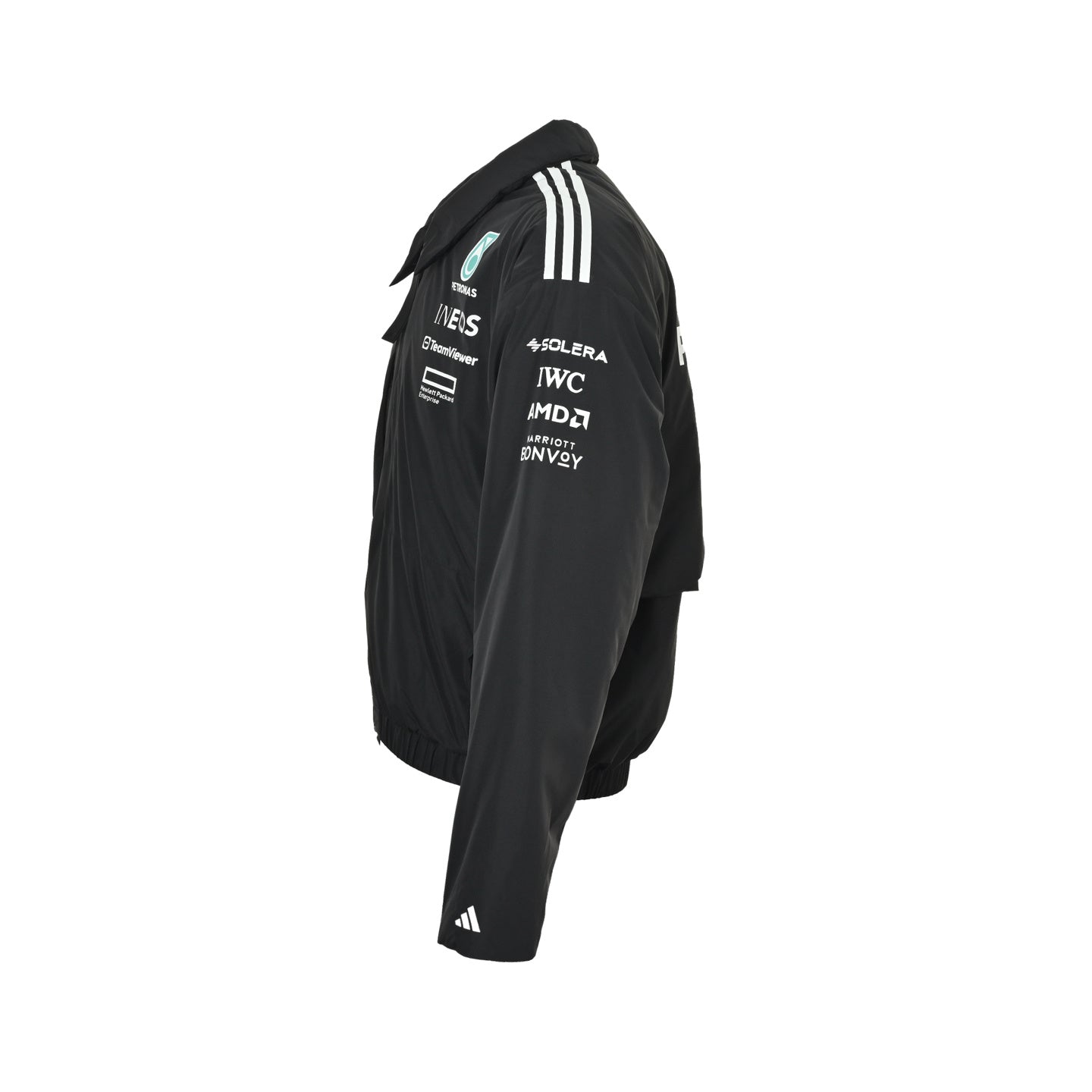 Mercedes-AMG Petronas F1 Team Jacket - Black