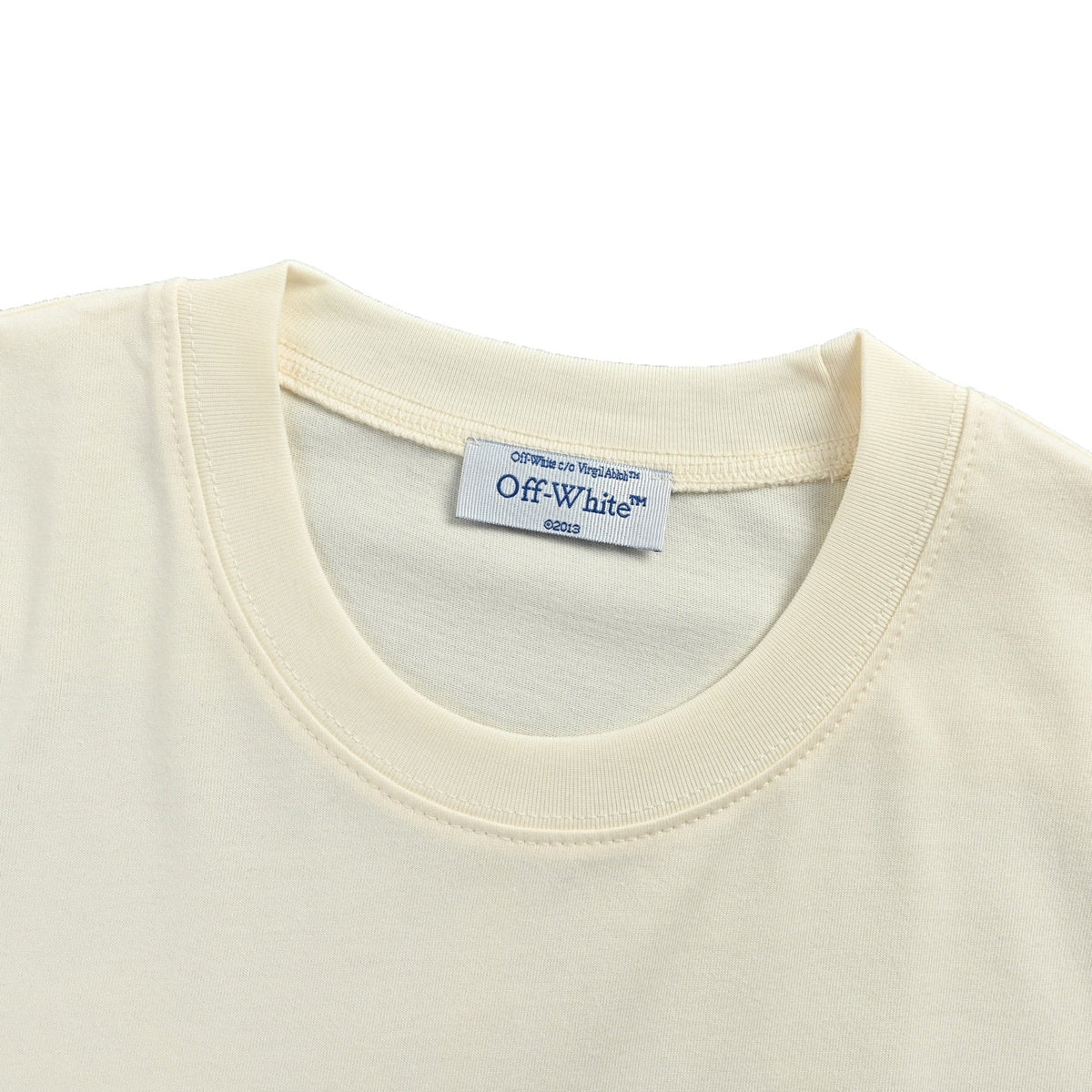 Fine Art Arrows Logo T-Shirt | Cream