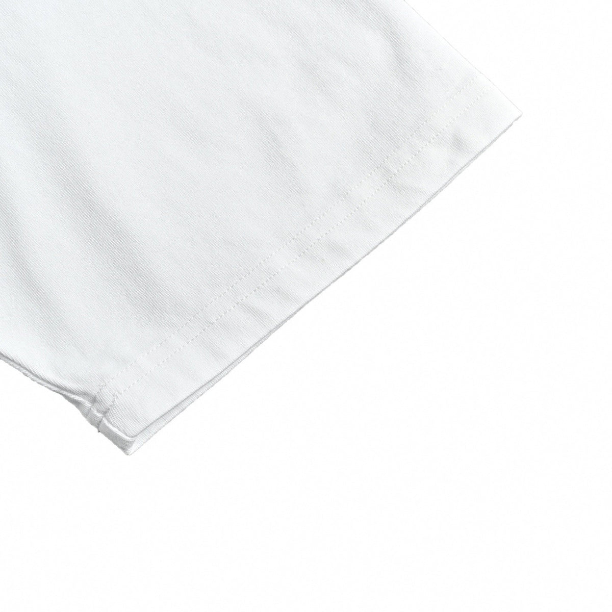 Embroidered Dripping Logo T-Shirt - White