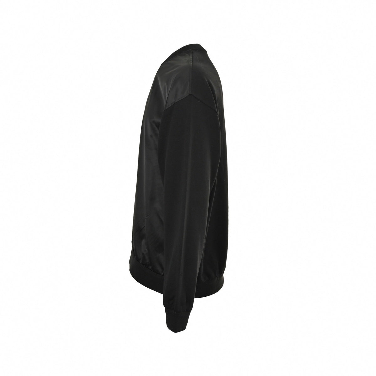 Panel Sweatshirt | Black