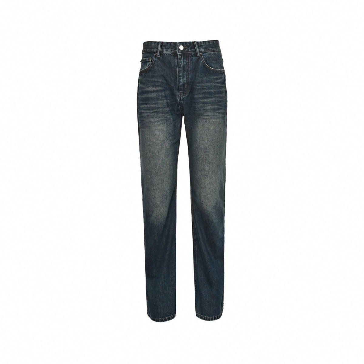 Washed Indigo 'Unifit' Jeans