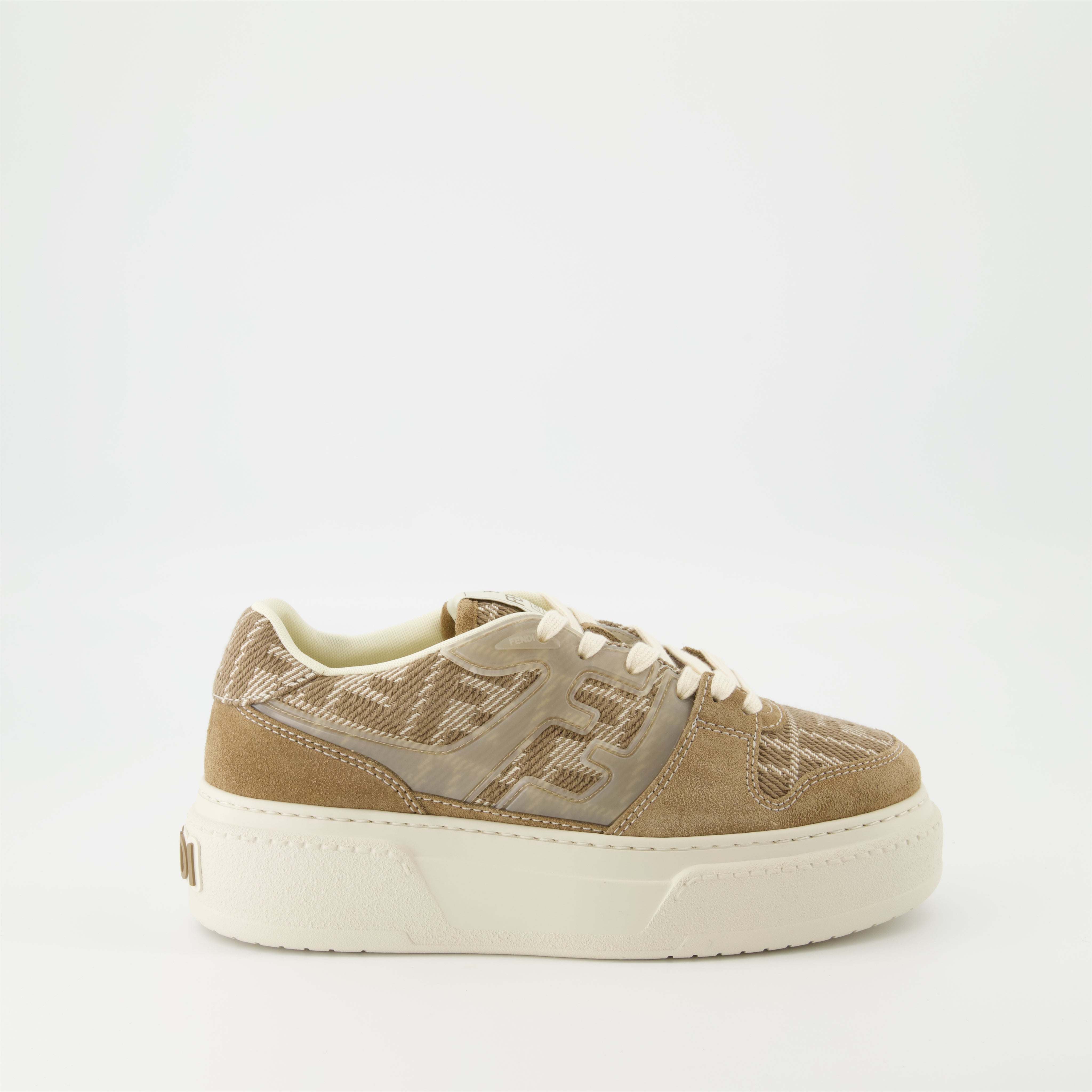 Fendi Match Sneakers