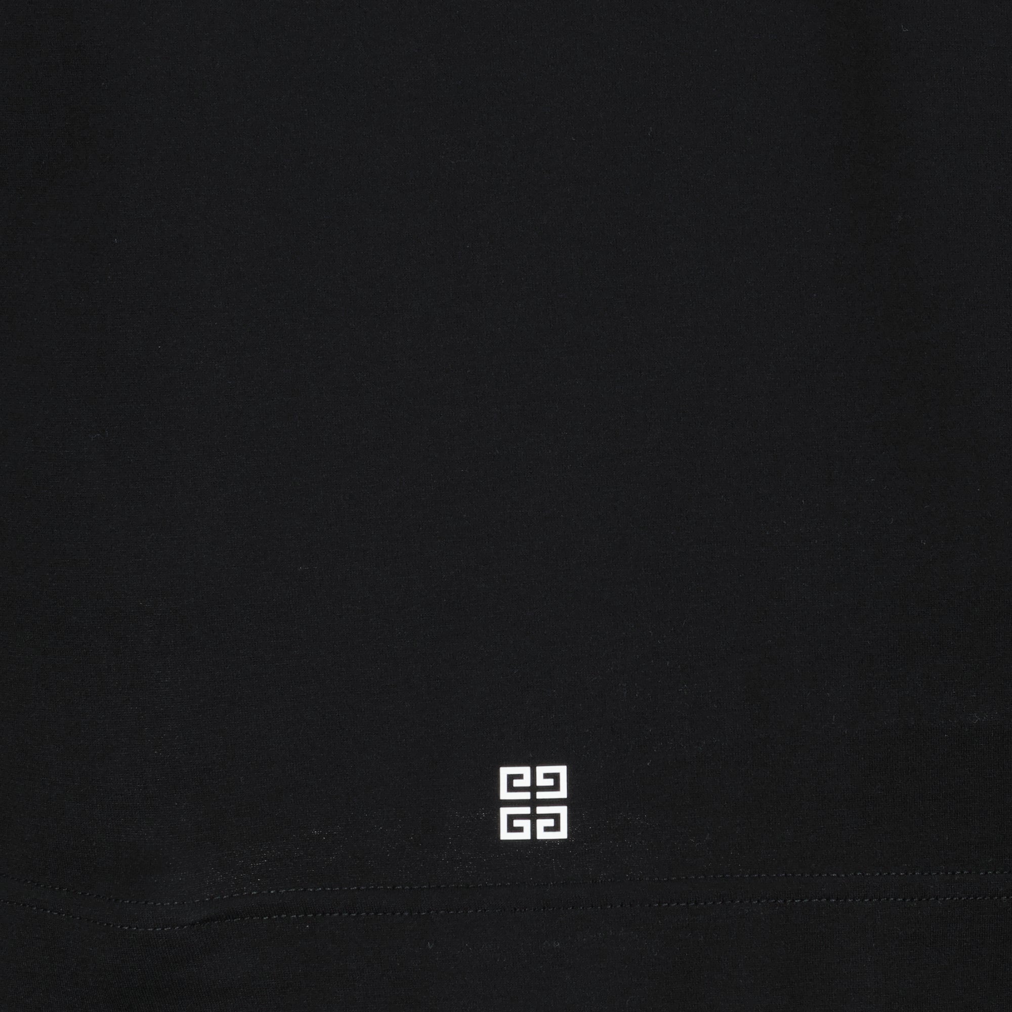 Reverse Logo T-Shirt | Black
