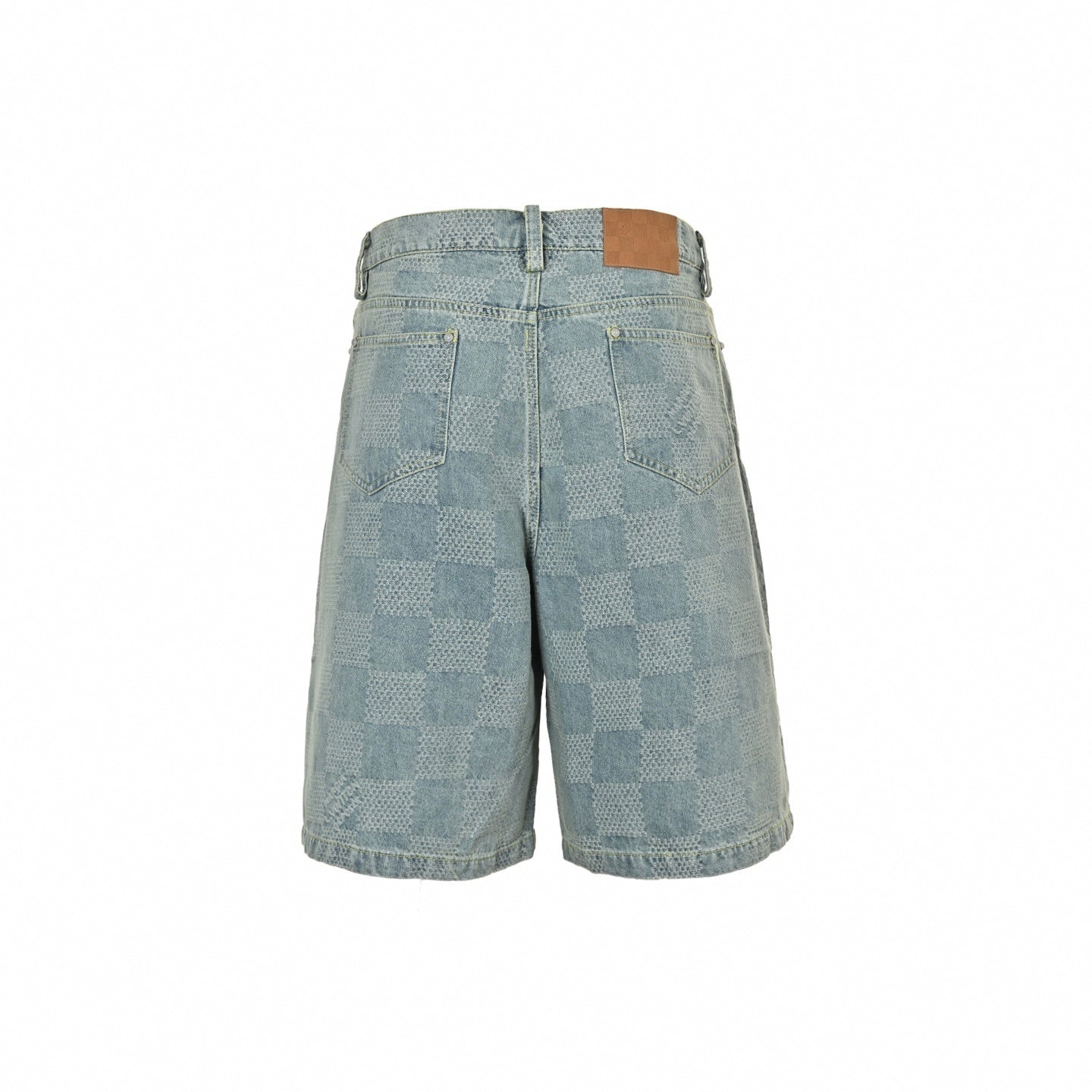 Damier Pop Denim Set | Light Indigo