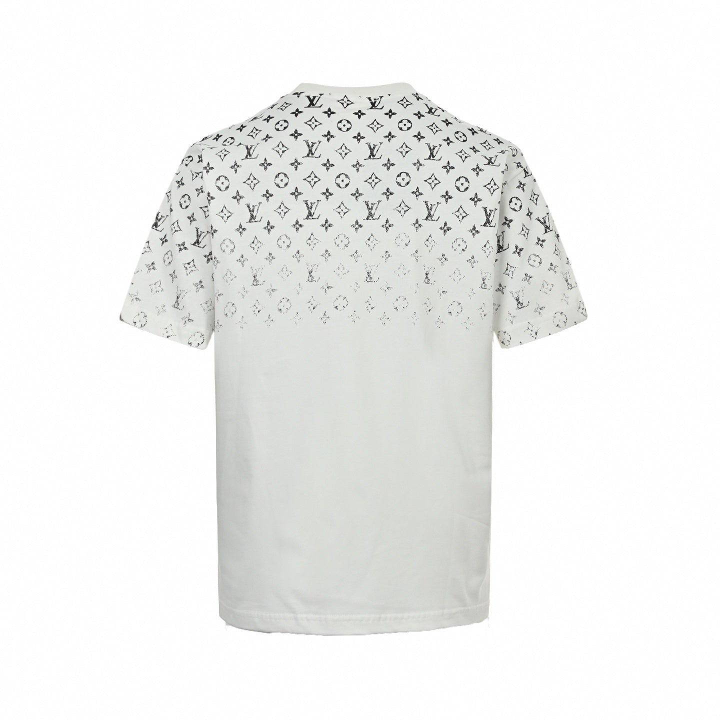 Monogram Gradient T-Shirt | White