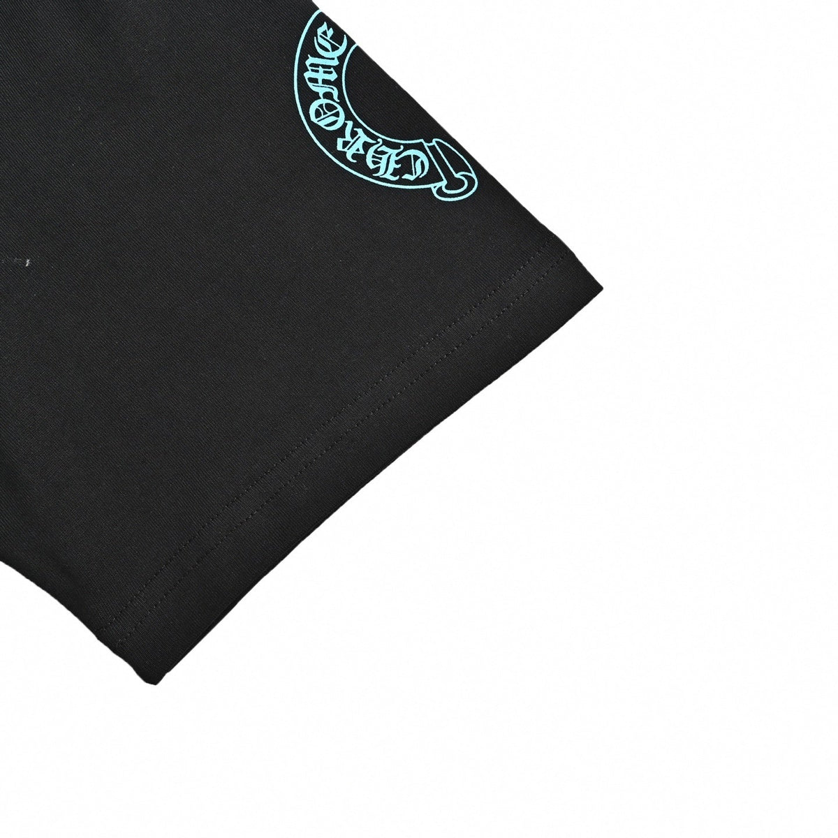 Triple Cross Logo Pocket T-Shirt | Black