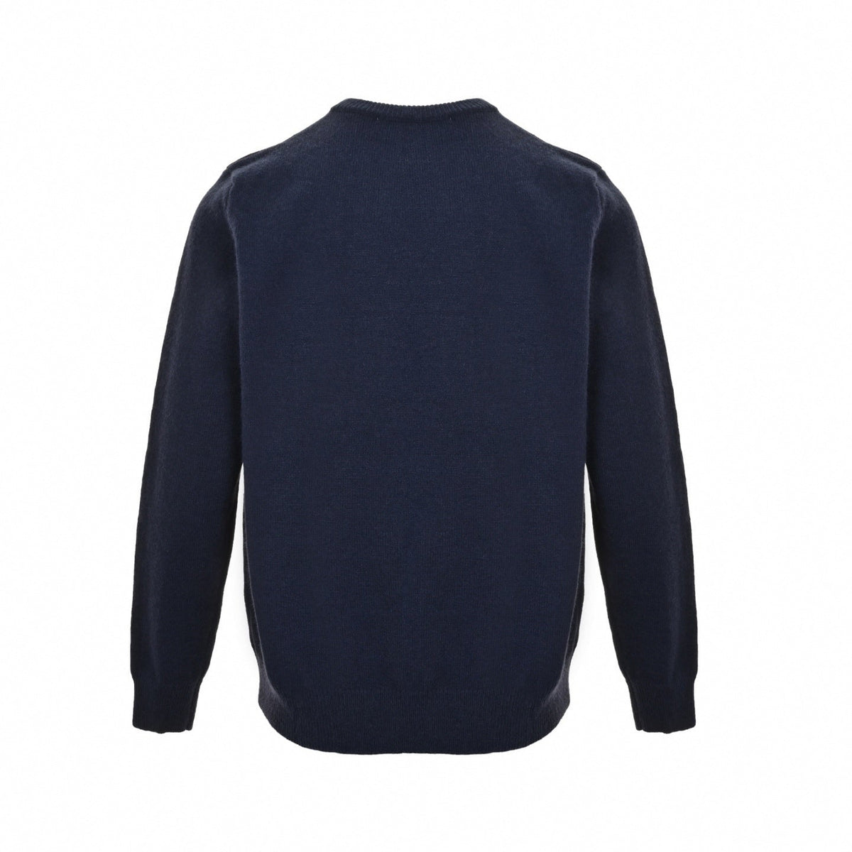Intarsia Logo Knit Sweater