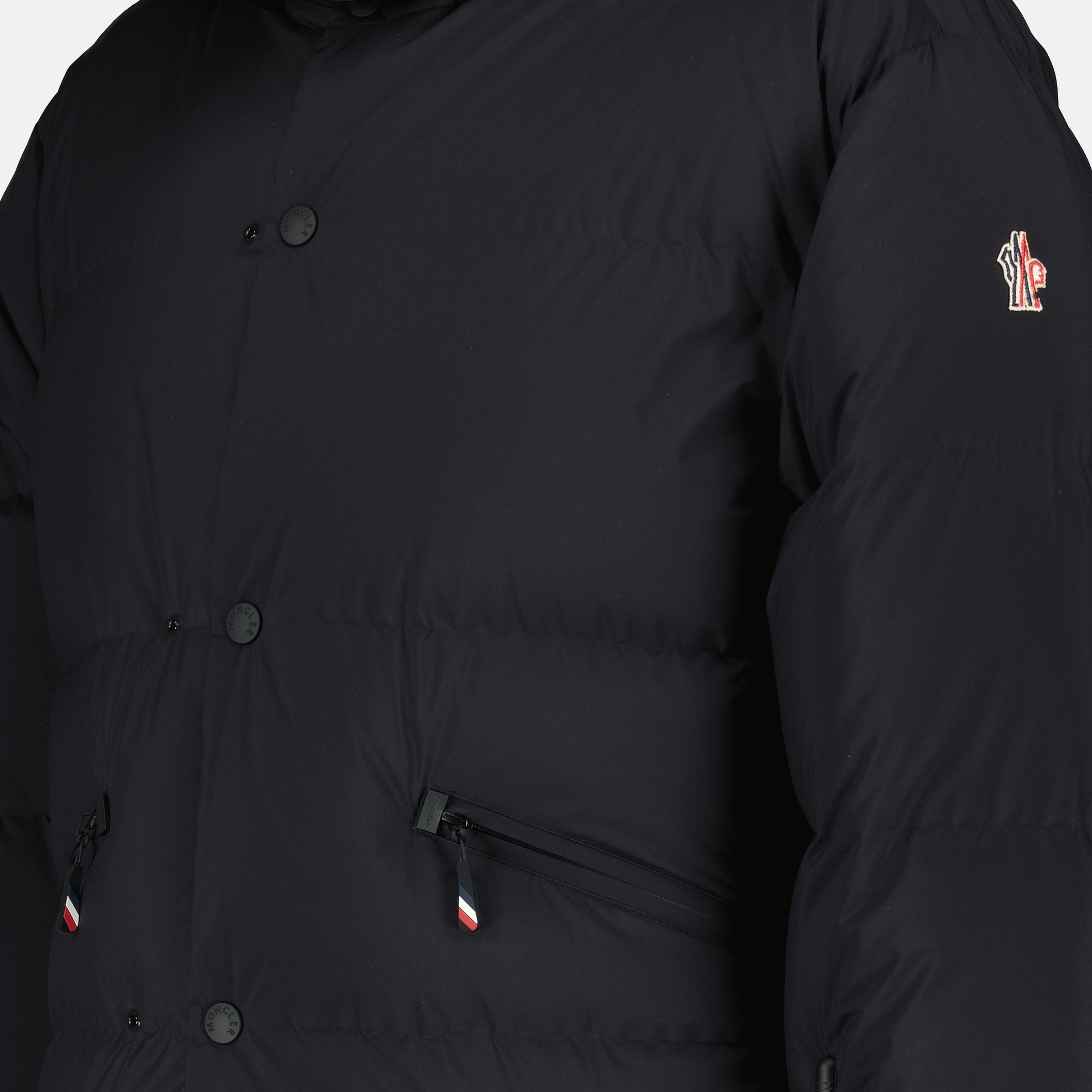 Coraia Black Down Jacket