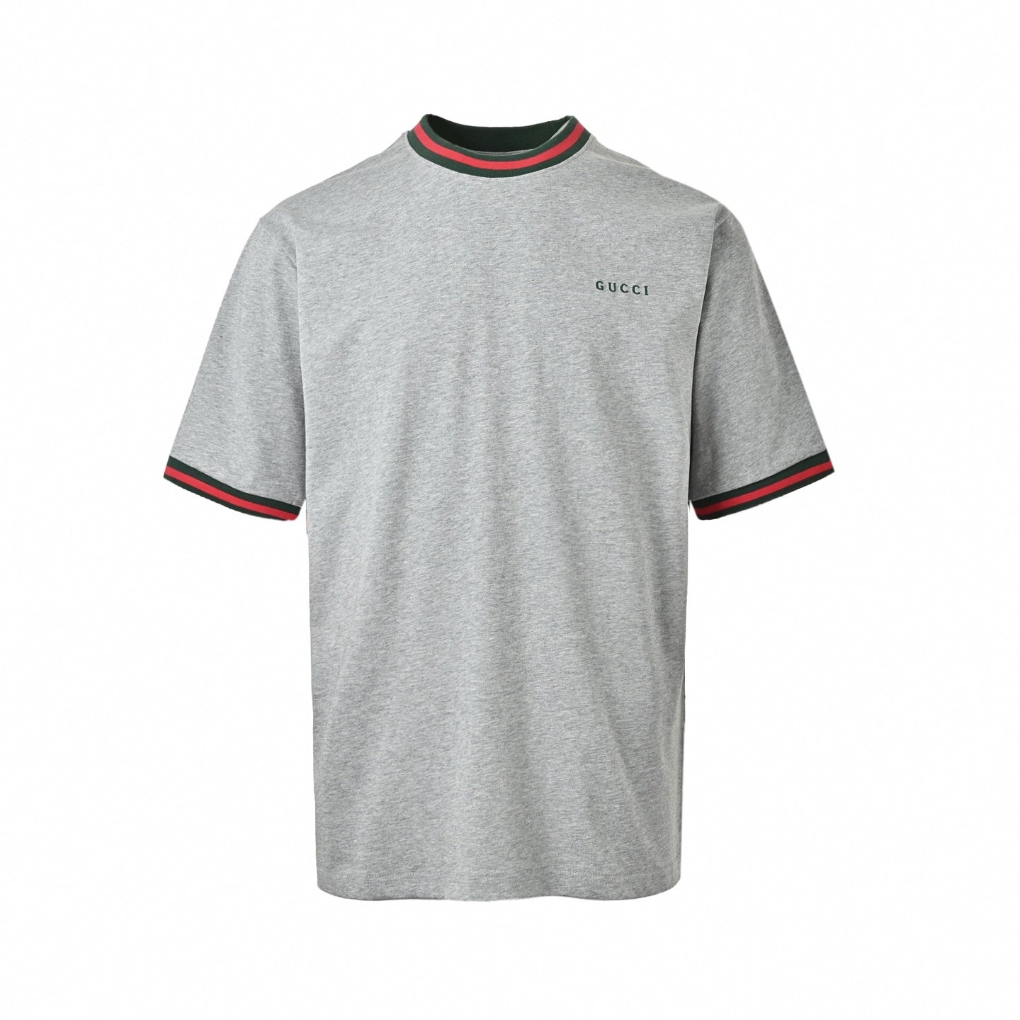Web Trim Logo T-Shirt | Heather Grey