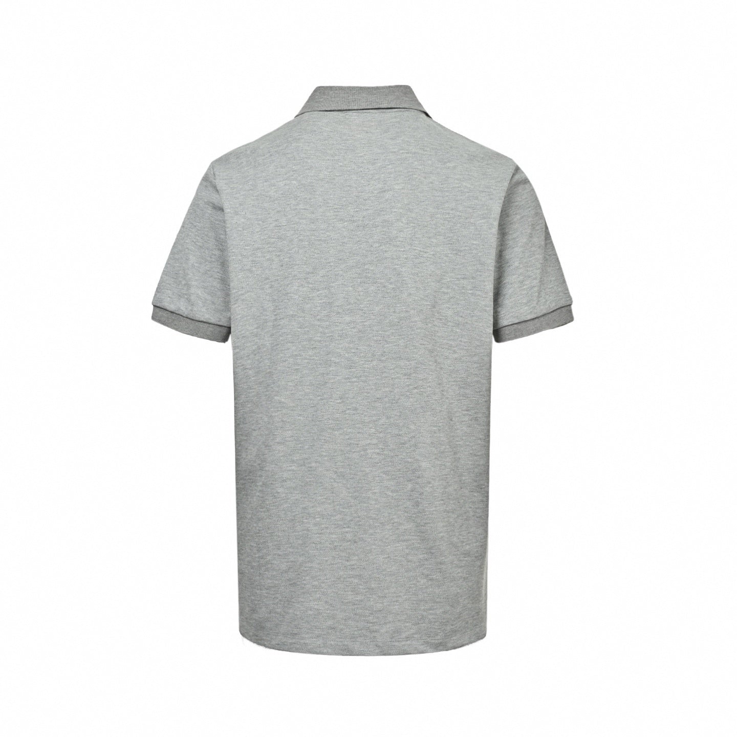 Web Stripe Collar Polo