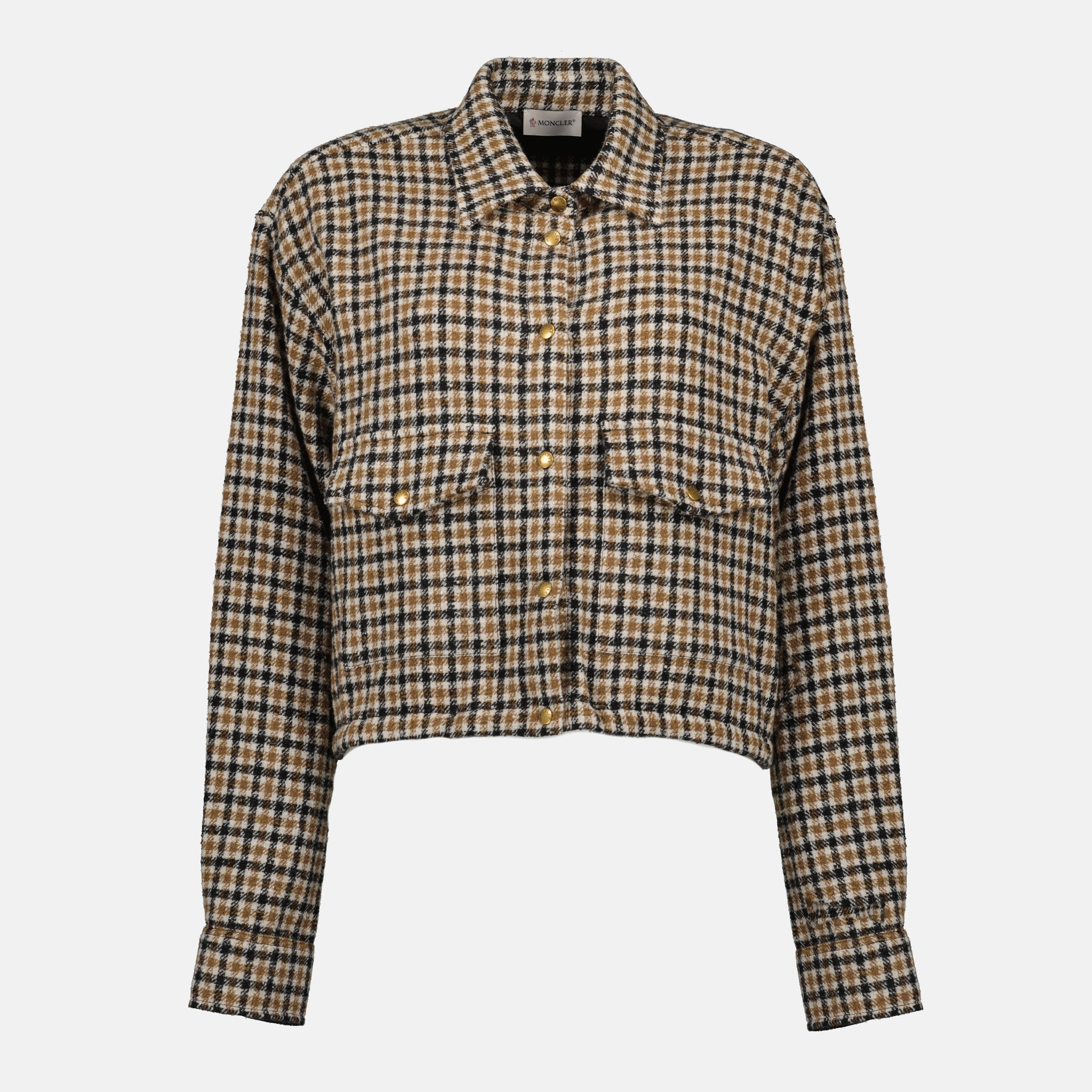 Checked Jacket