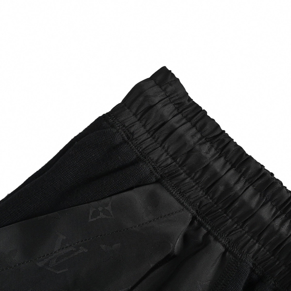 Monogram Panel Athletic Shorts | Black