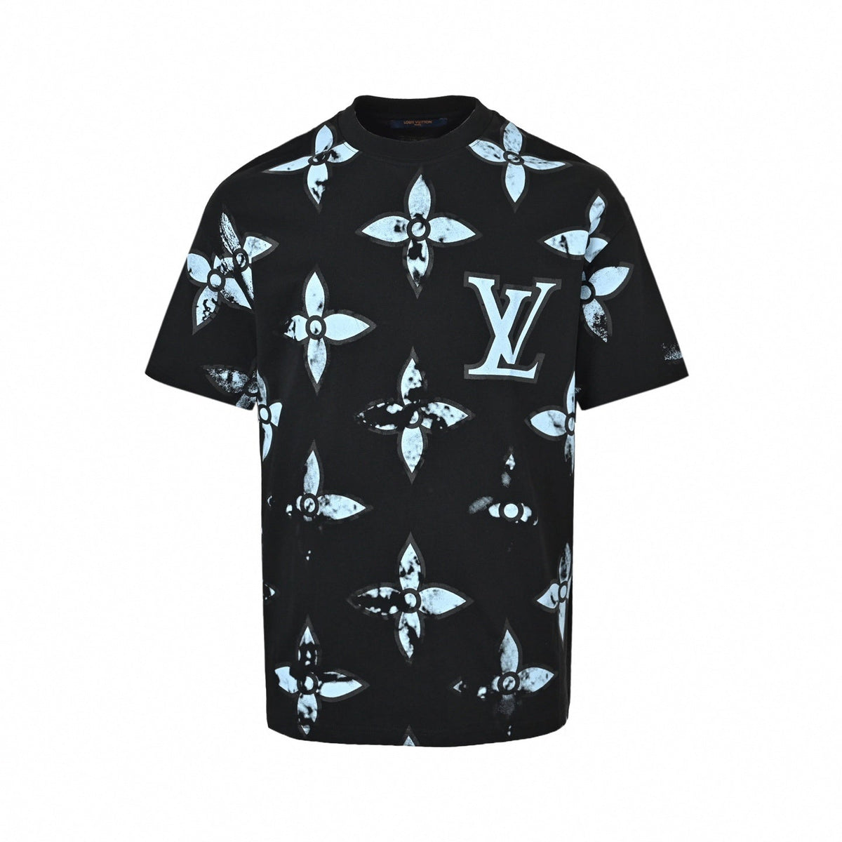 Bleached Monogram Floral T-Shirt