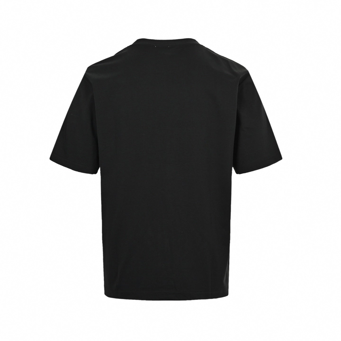 House Check Logo Tee | Black