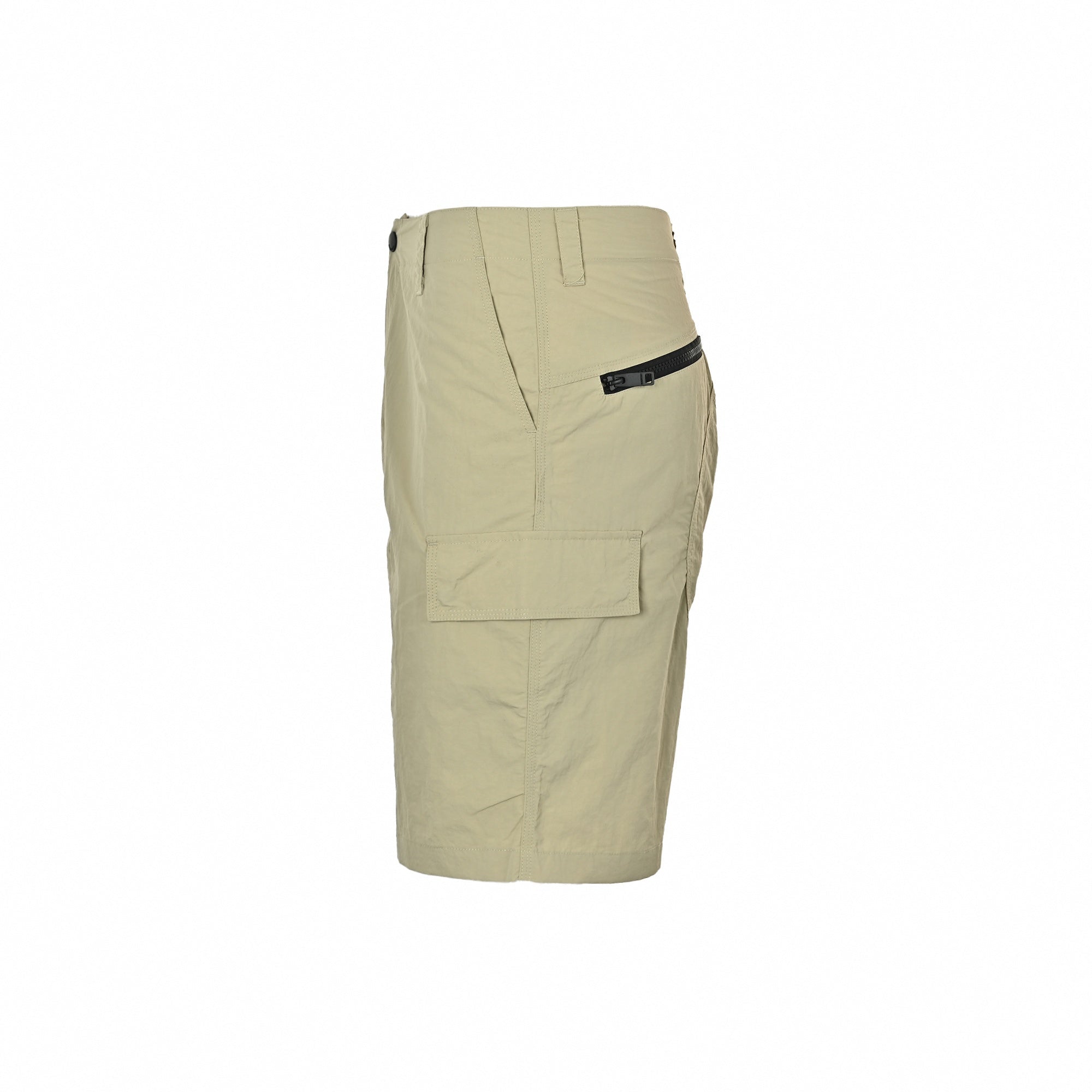 Embroidered Prorsum Knight Cargo Shorts - Beige
