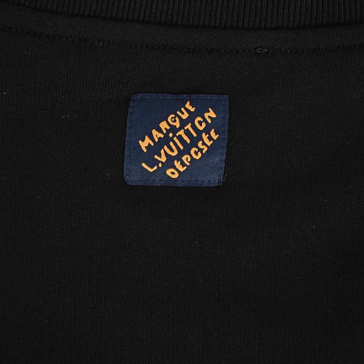 3D Embroidered Falling Monogram Pullover