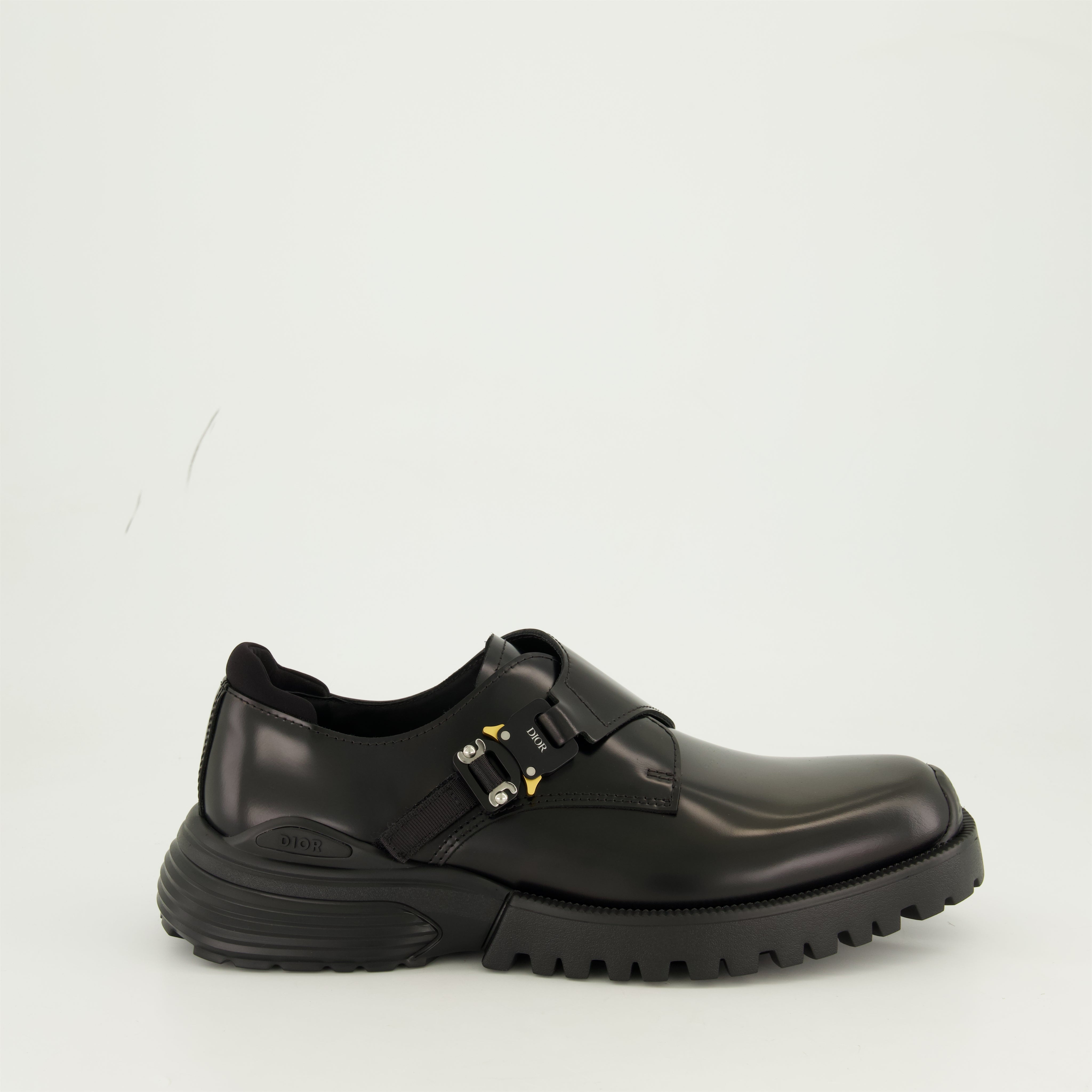 Monk Combat Derby Shoes