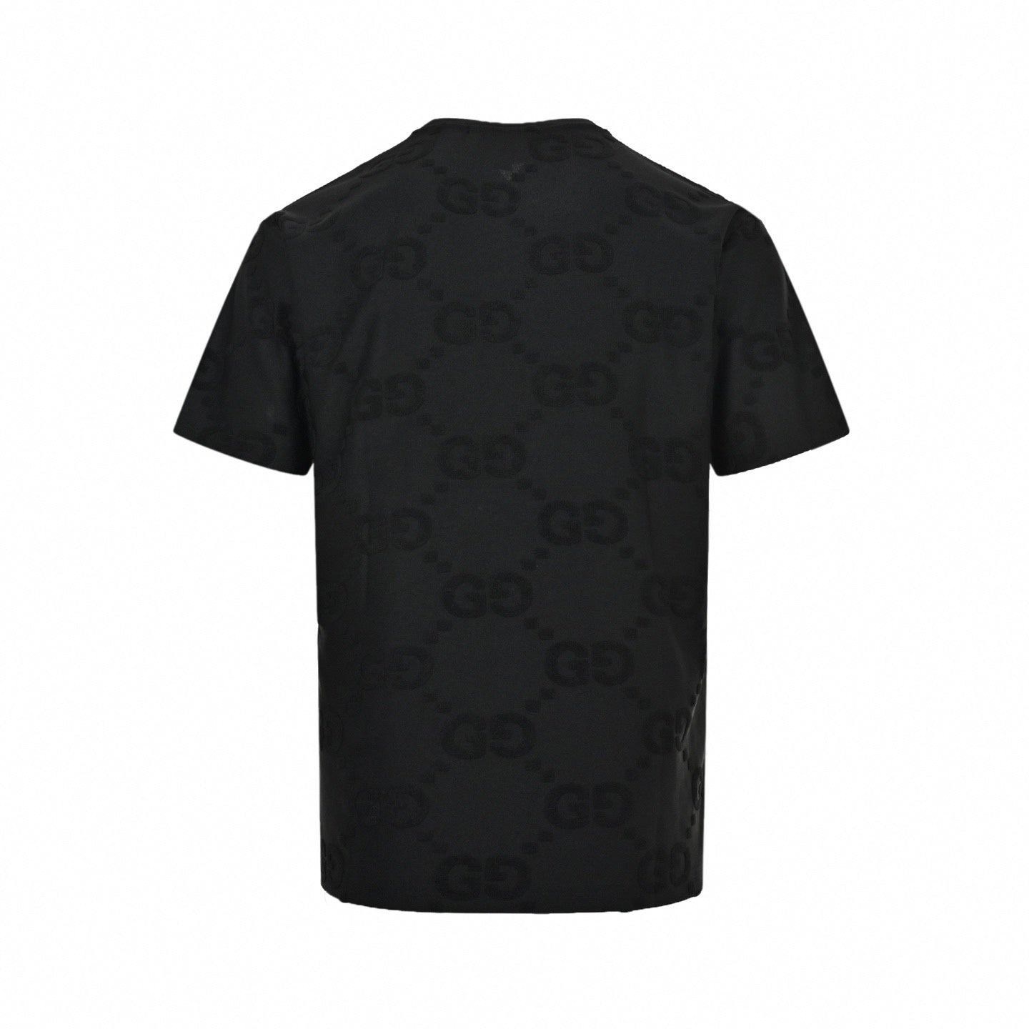 3D GG Motif T-Shirt - Black