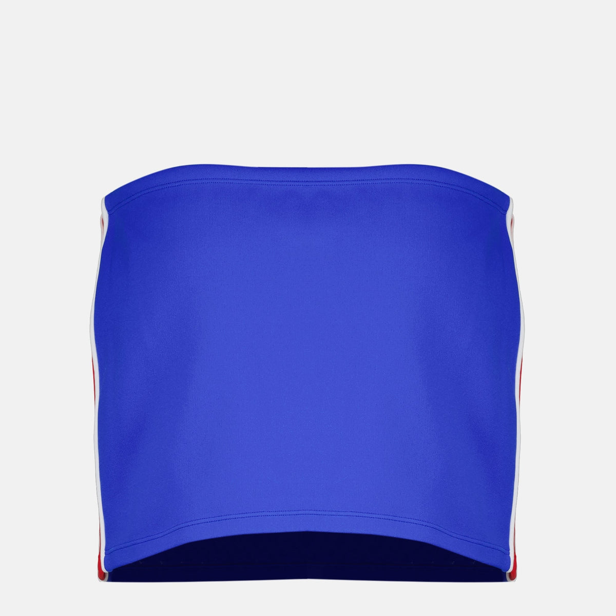 Mini blue and red skirt