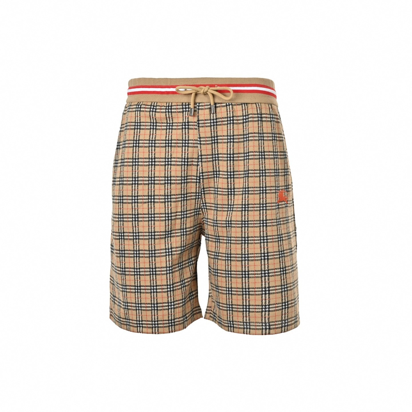 Check Knit Polo and Shorts Set