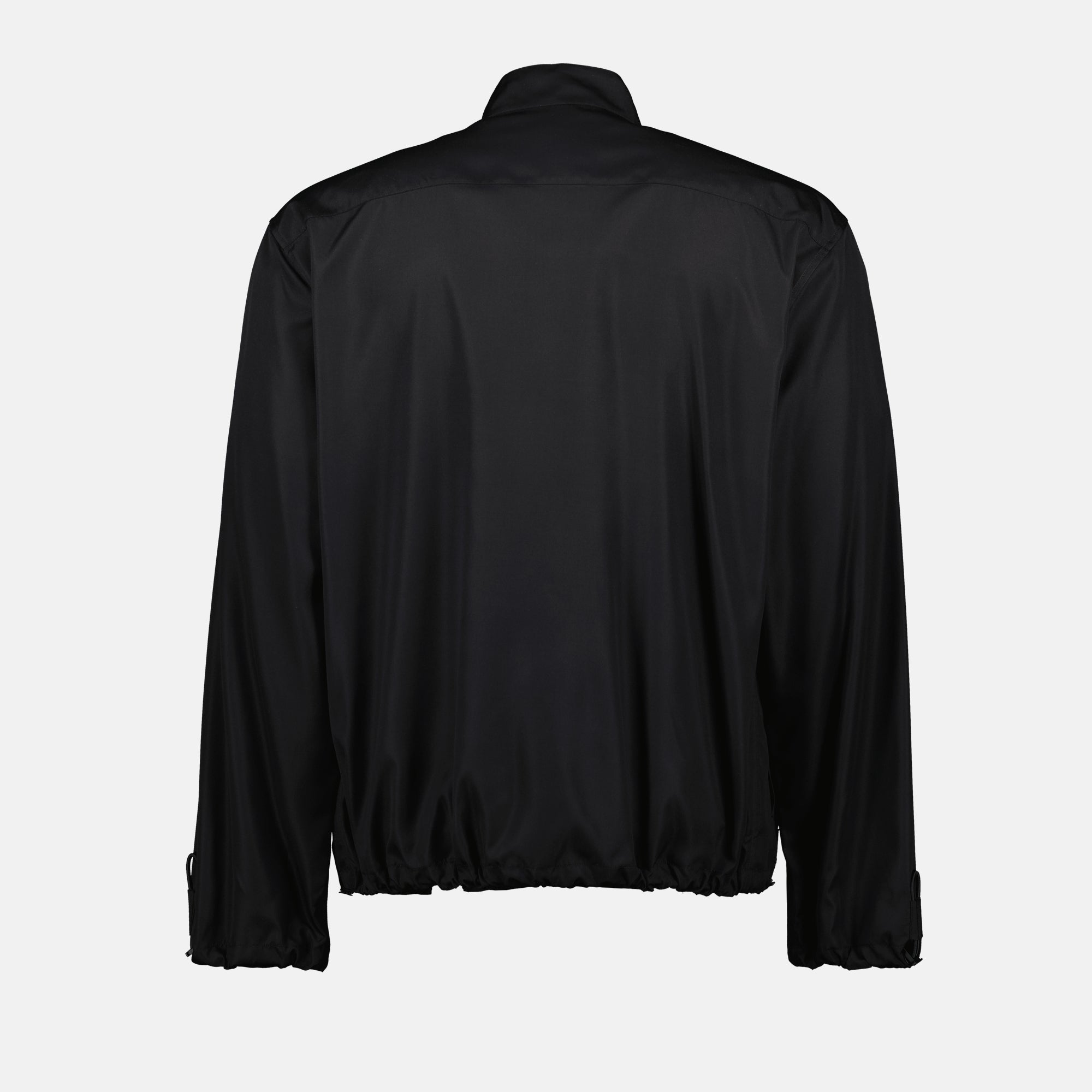 Embroidered Windbreaker