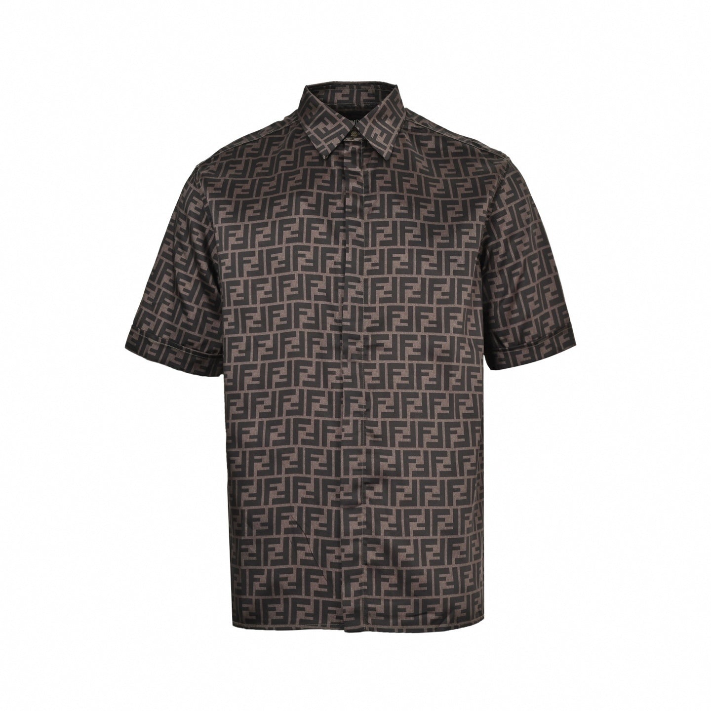 Monogram Zucca Print Shirt