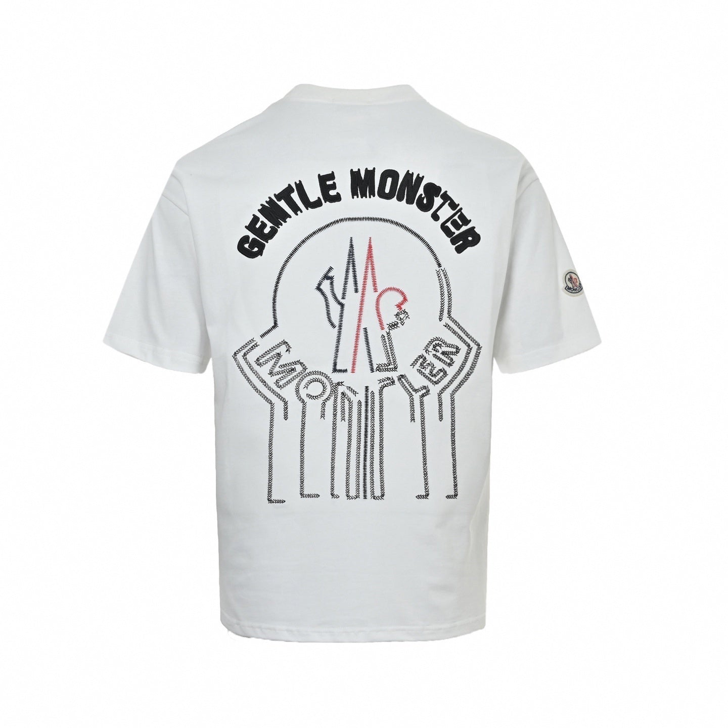 Gentle Monster Embroidered Logo T-Shirt