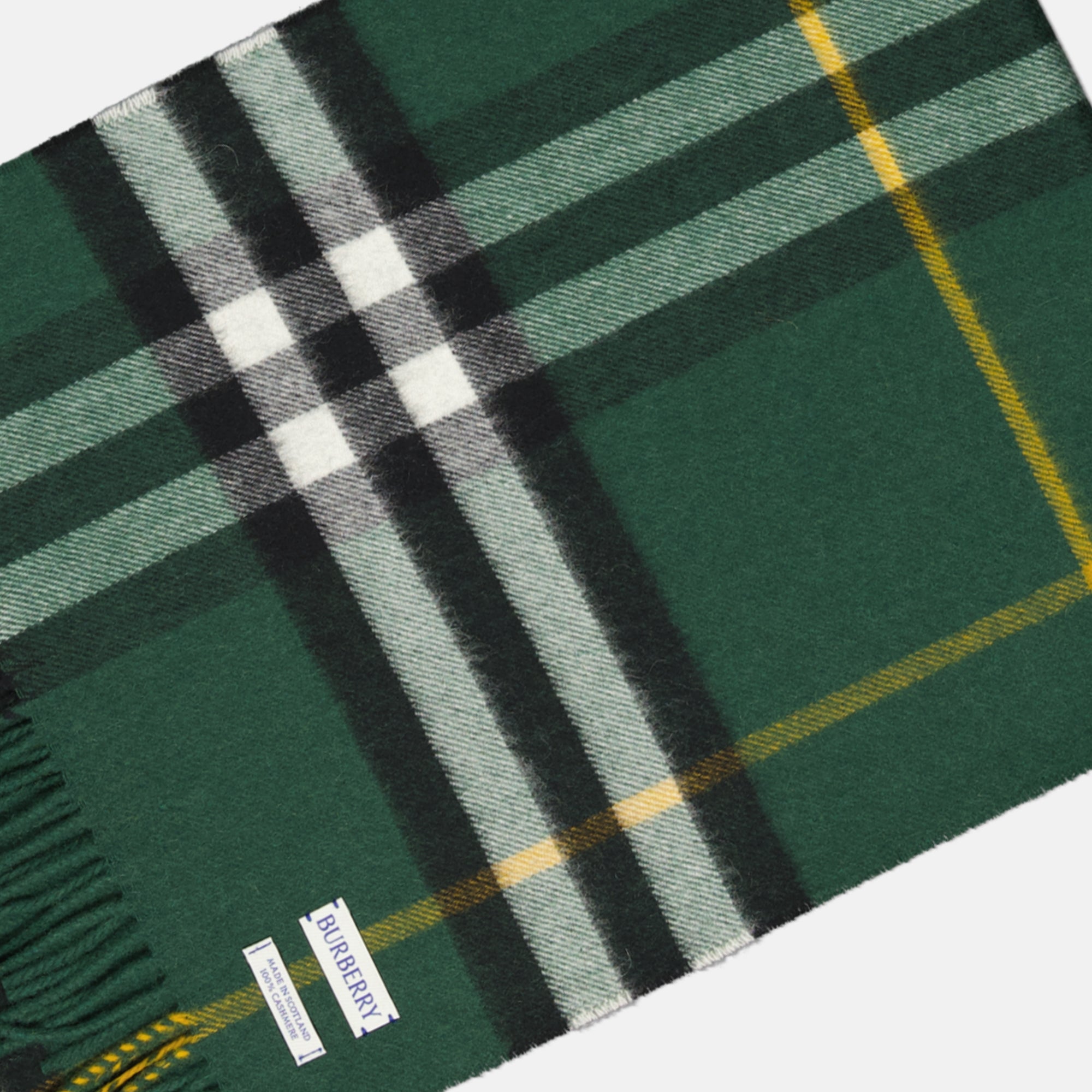 Check Plaid Scarf