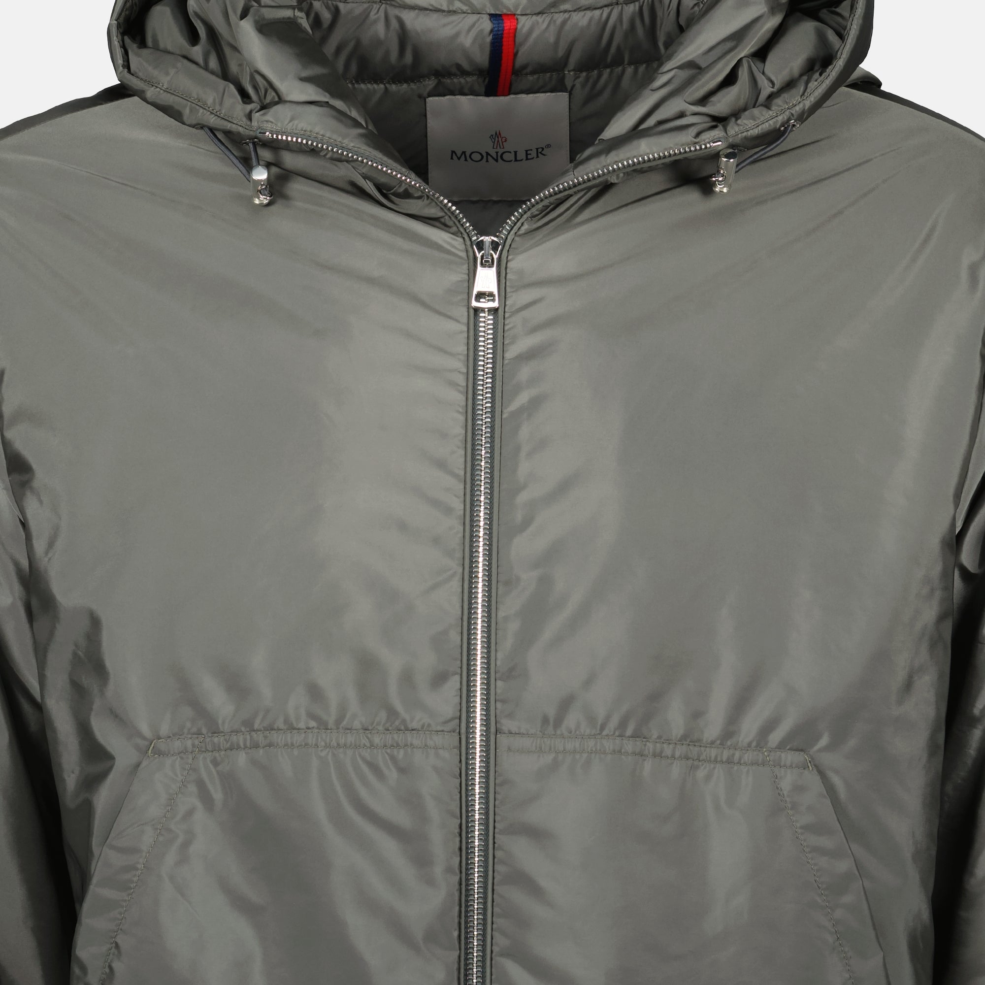 Poiliot Grey Bomber Jacket