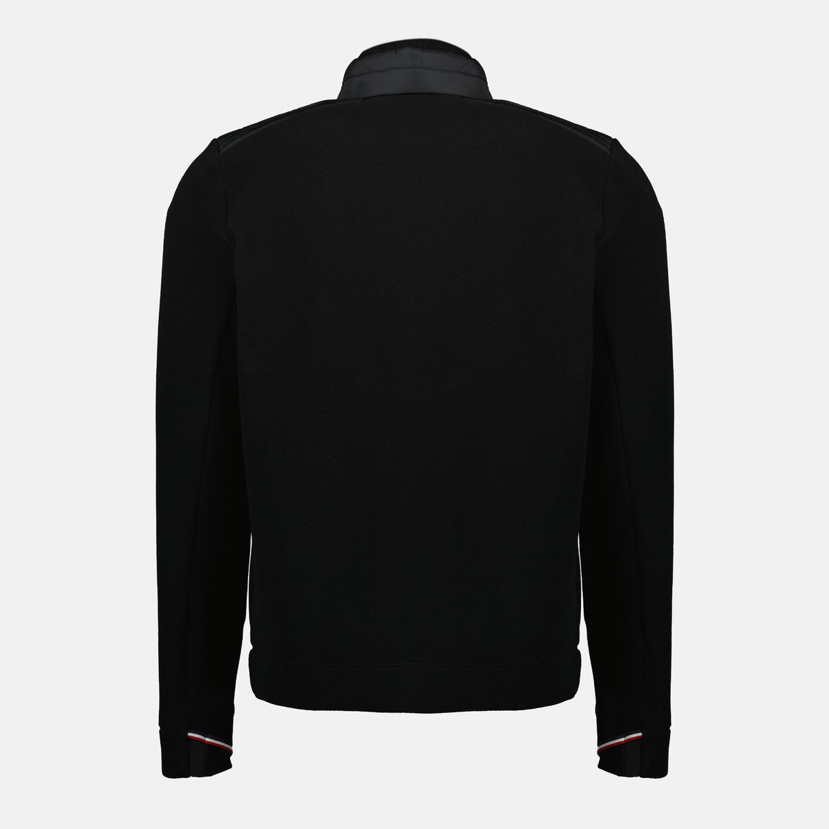 Black Fleece Zip-Up Sweatshirt