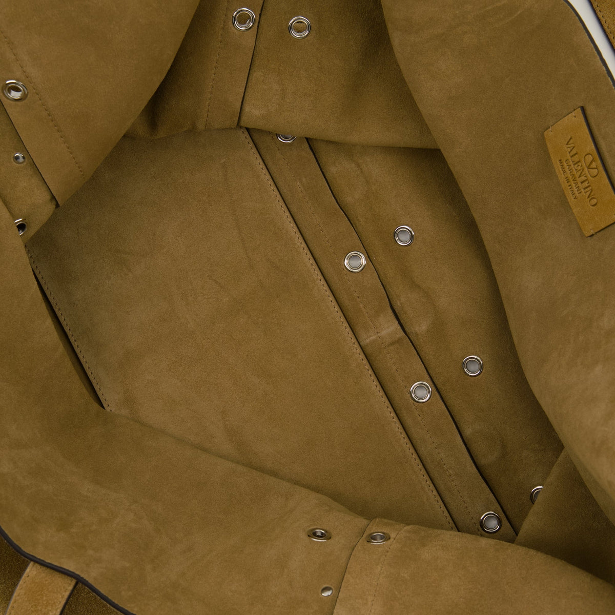 Large Nellcôte Suede Tote Bag