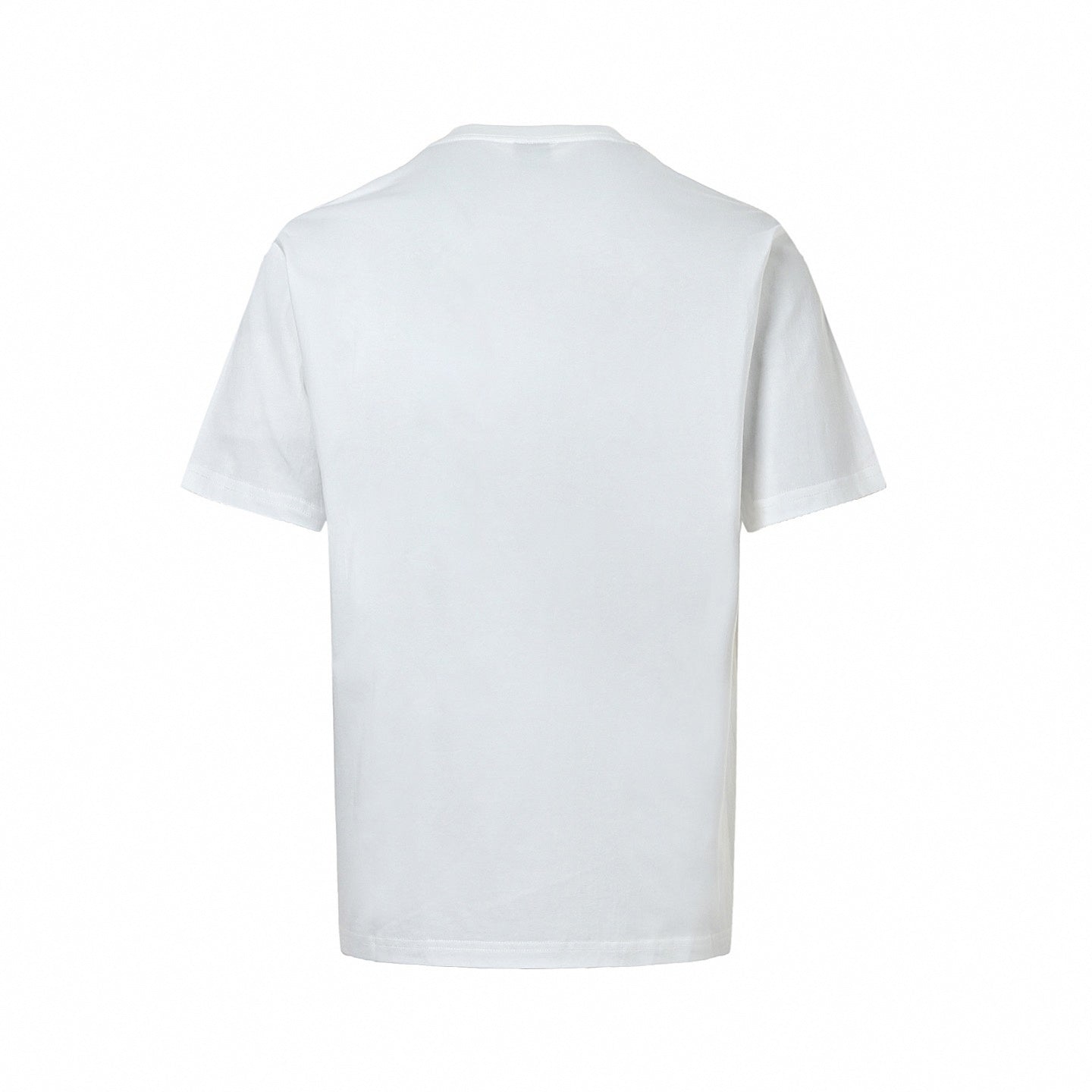 Embroidered Dripping Logo T-Shirt - White