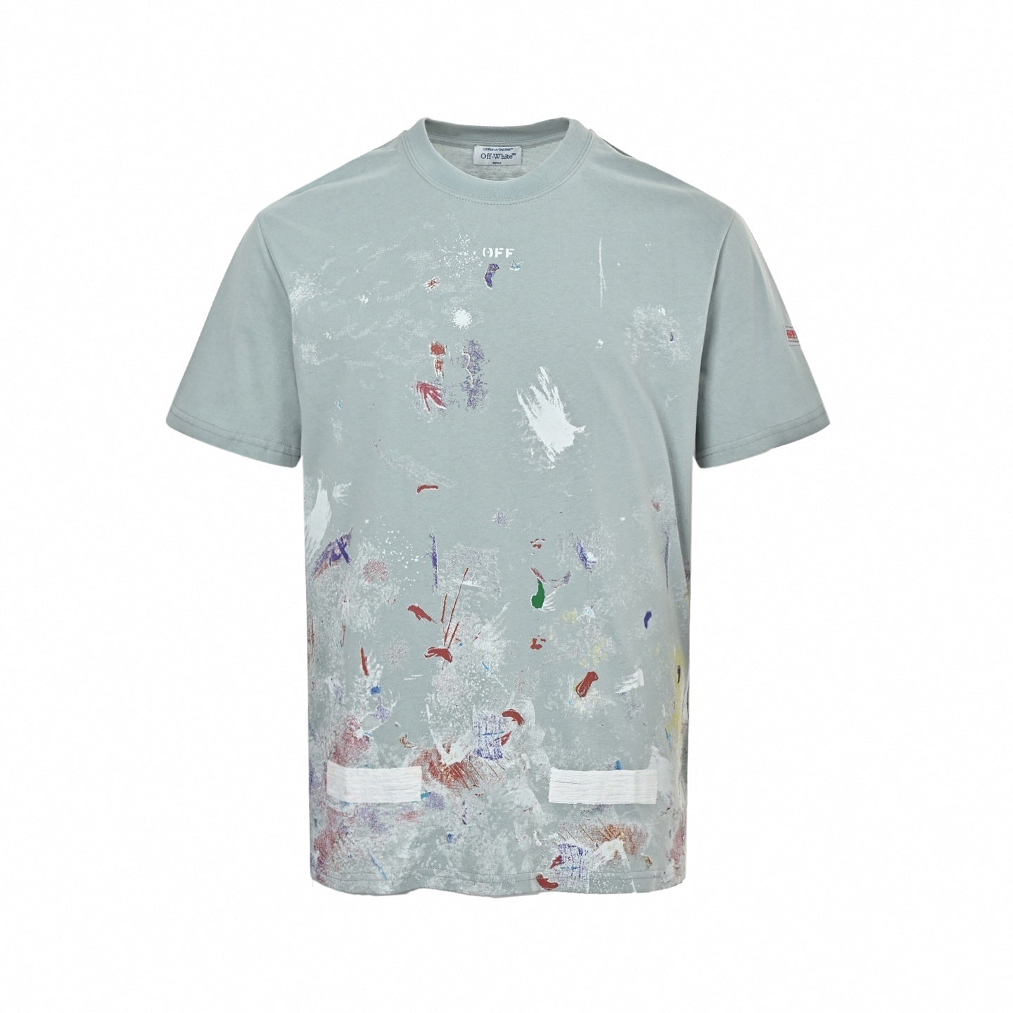 Paint Splatter Brushstroke Arrows T-Shirt