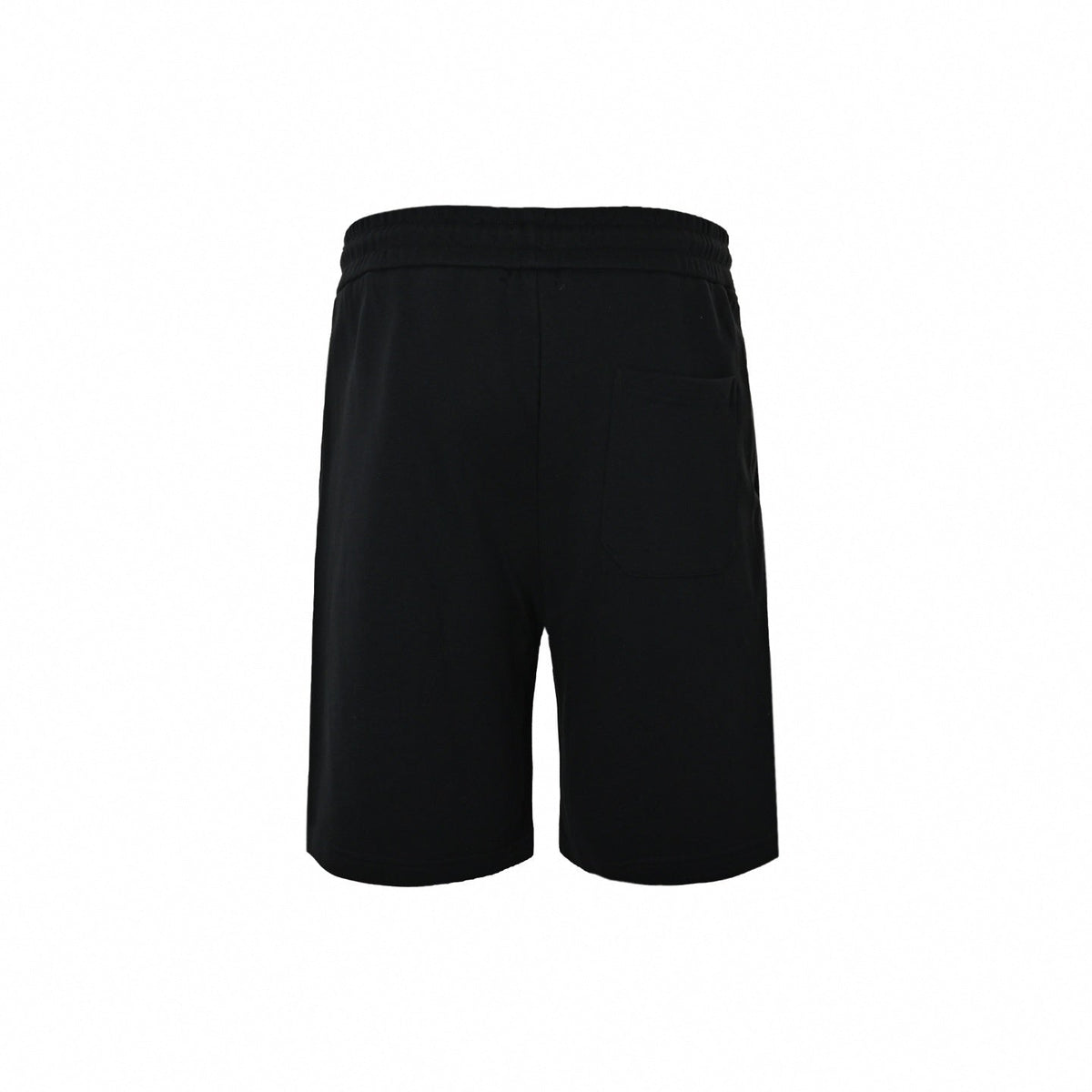 Enameled Logo Shorts - Black