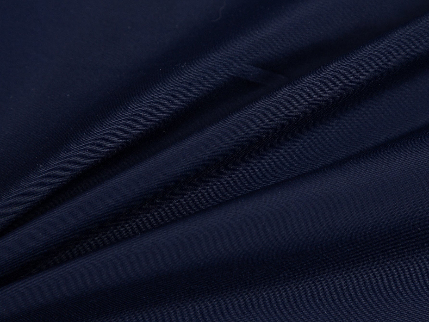 Tri-Color Stripe Hooded Windbreaker | Navy