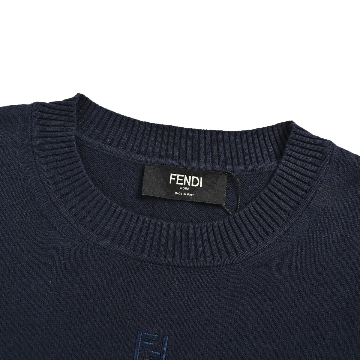 Classic Mock Neck Knit T-Shirt