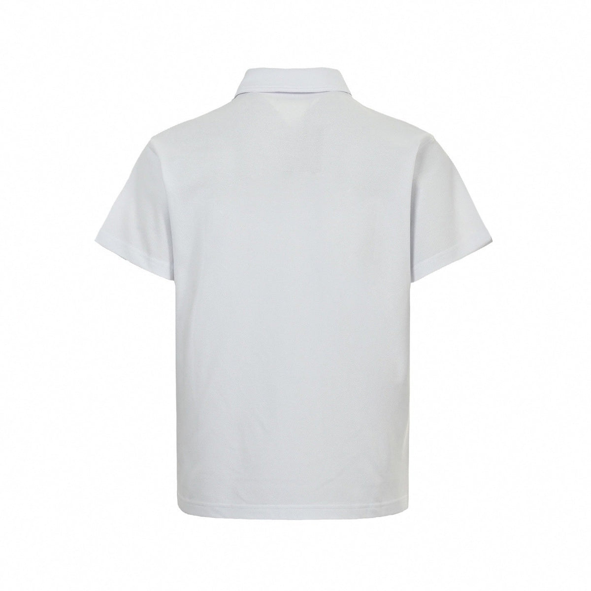 Embroidered Collar Polo Shirt