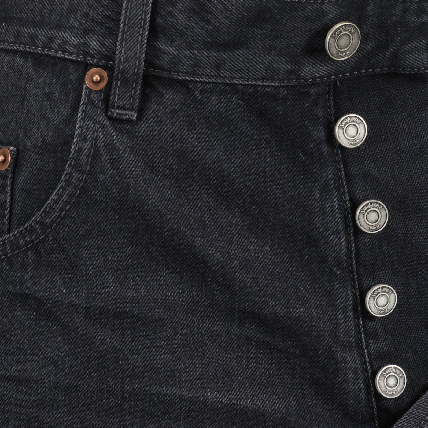 Denim Bermuda