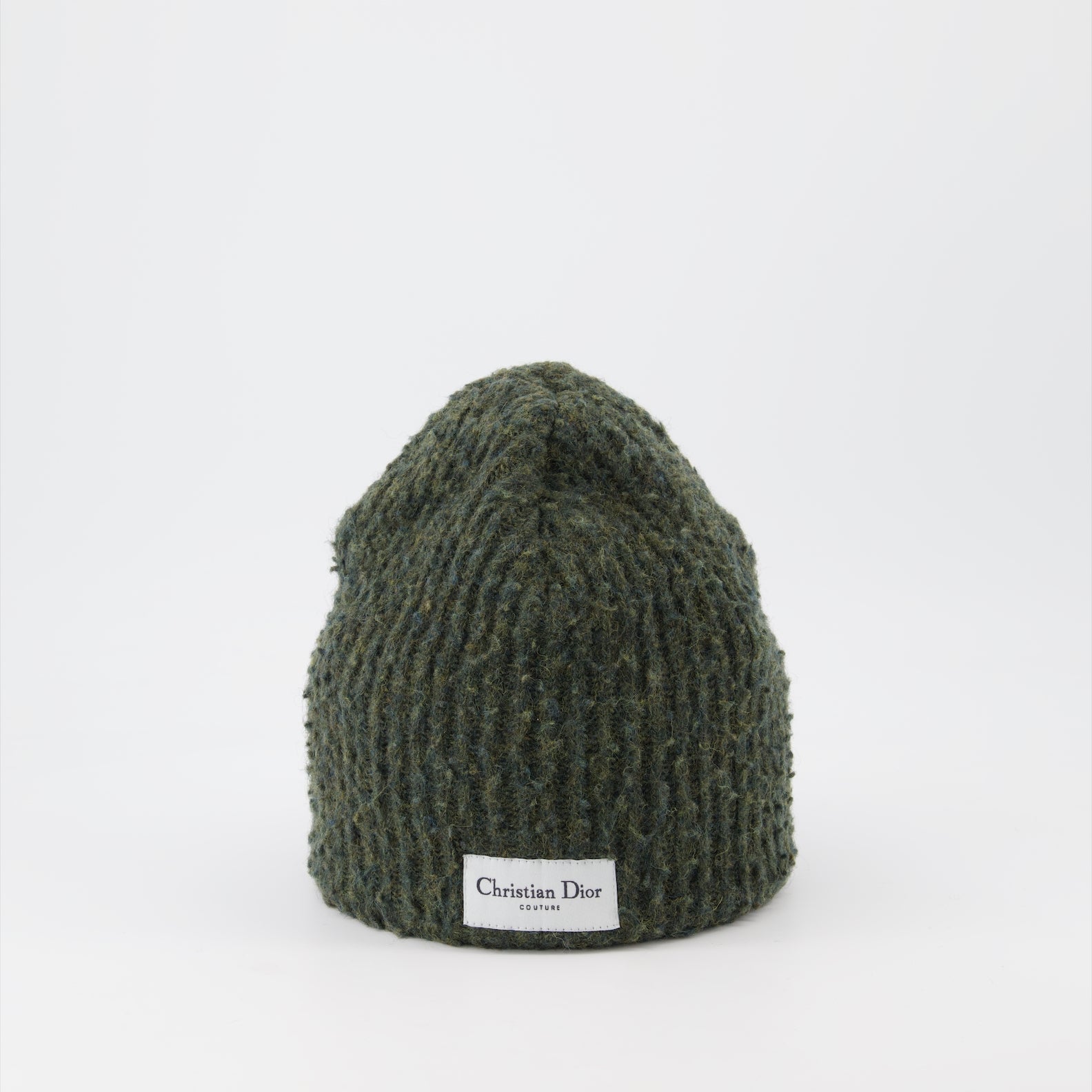 Ribbed beanie
