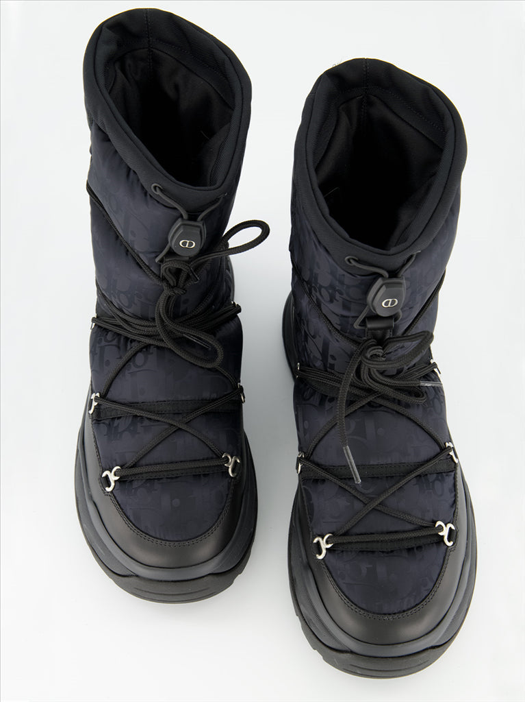 Snow ankle boots