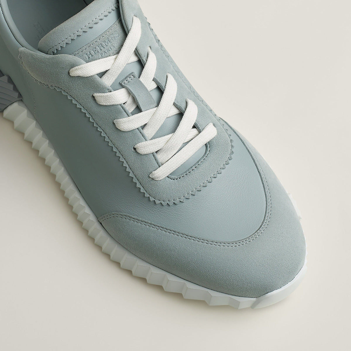 Bouncing Sneaker - Powder Blue/White
