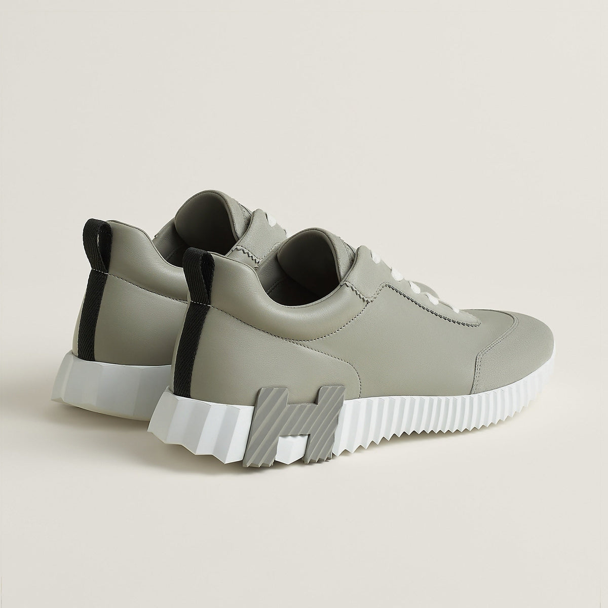 Bouncing Sneaker - Sage Grey/White
